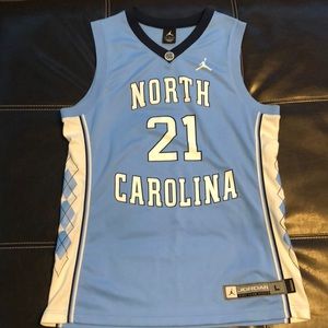 UNC Jordan Jersey